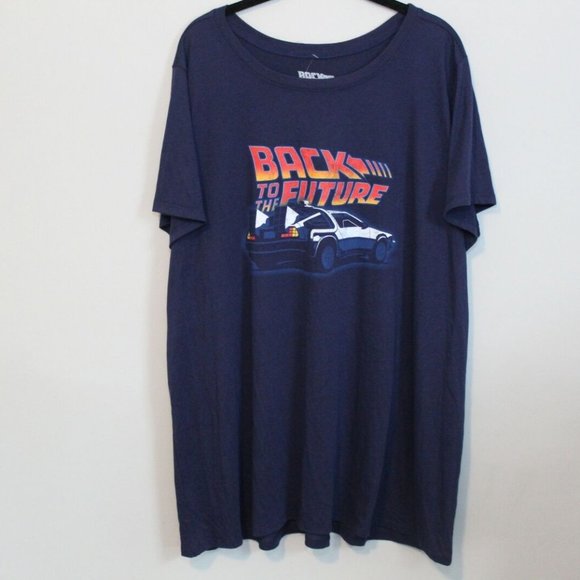 Torrid Back to the Future Graphic T-shirt H10759 - Picture 2 of 5